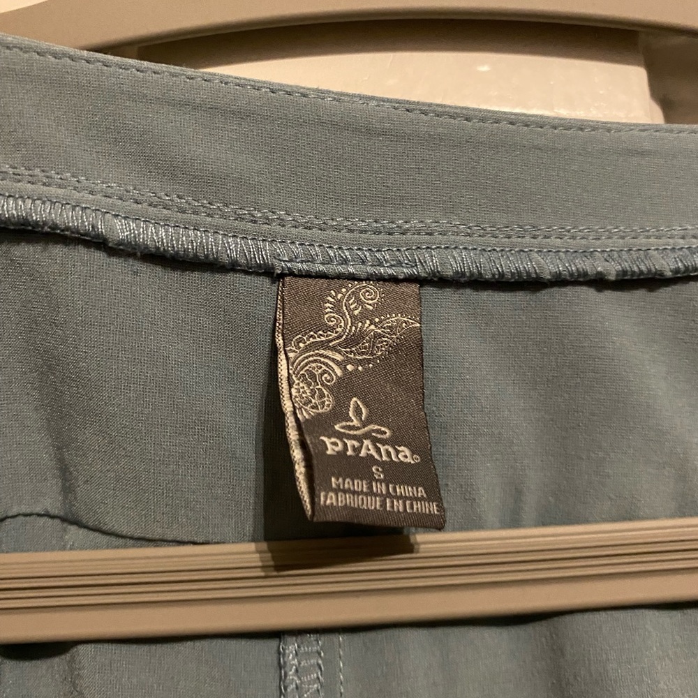Prana Sleeveless Outdoor Dress Size Small Blue Pockets - Picture 2 of 3